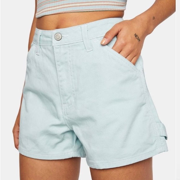 Dickies Carpenter Shorts in blue fade - Picture 3 of 6